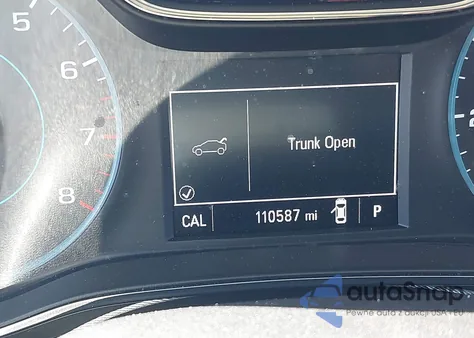 2017 Chevrolet Cruze Lt Auto z USA, uszkodzony, nr VIN 1G1BE5SMXH7214626